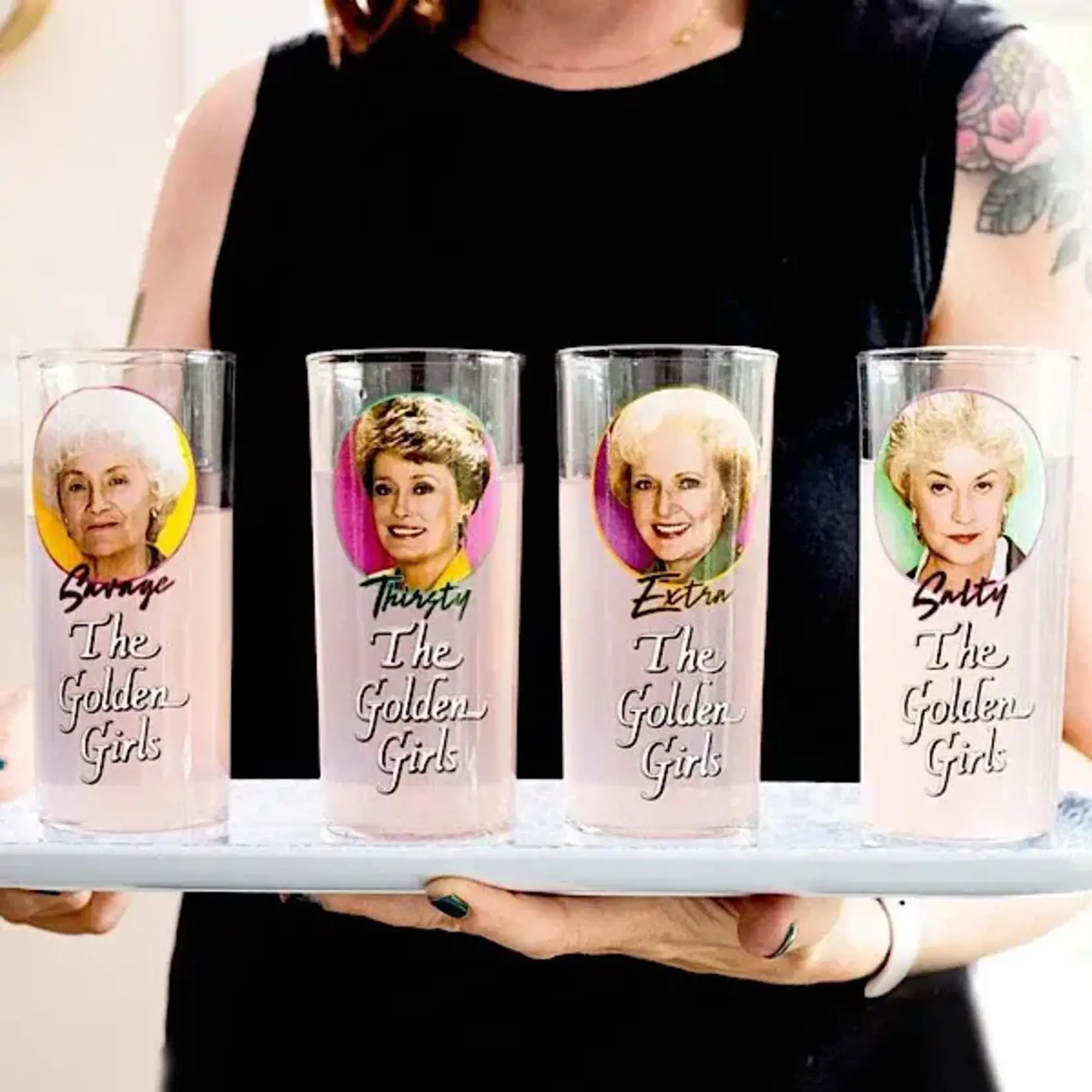 Glass (10 Oz) - Savage Sophia The Golden Girls