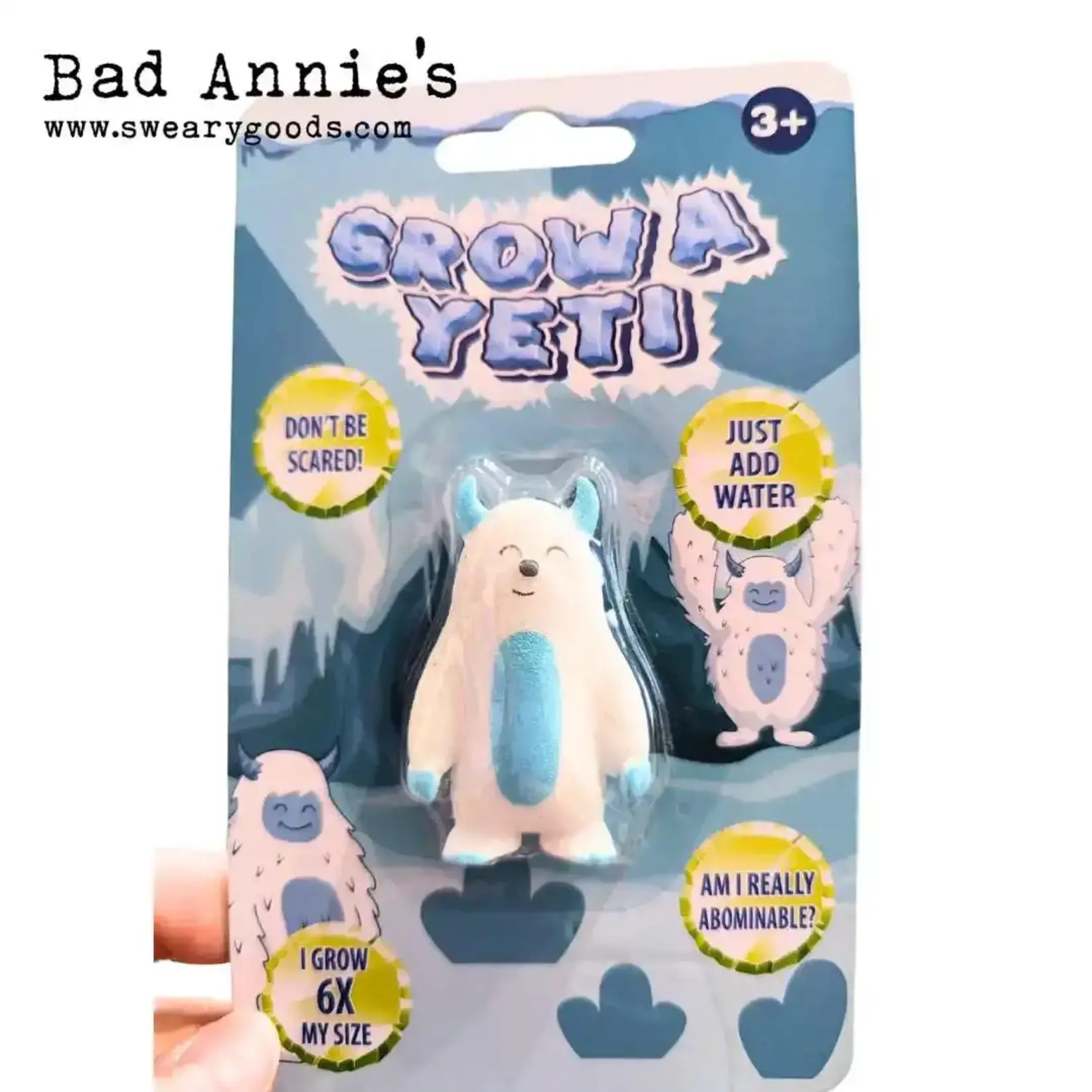 Toy - Grow A Yeti (Grows to 6x the size!)