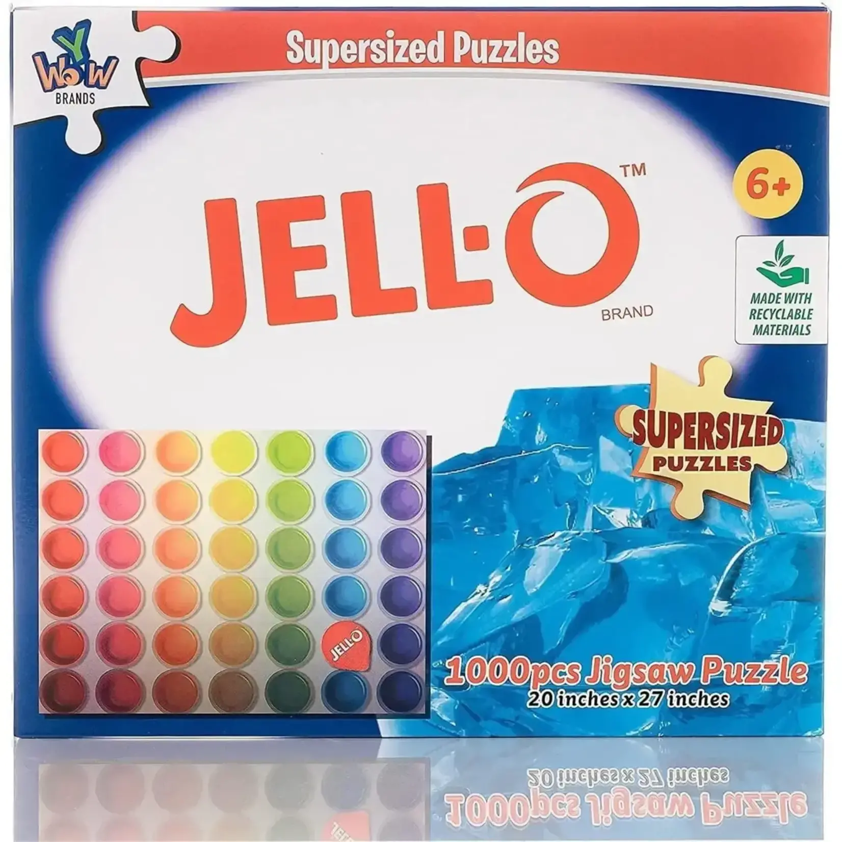 Puzzle - Jello (1000 pieces)