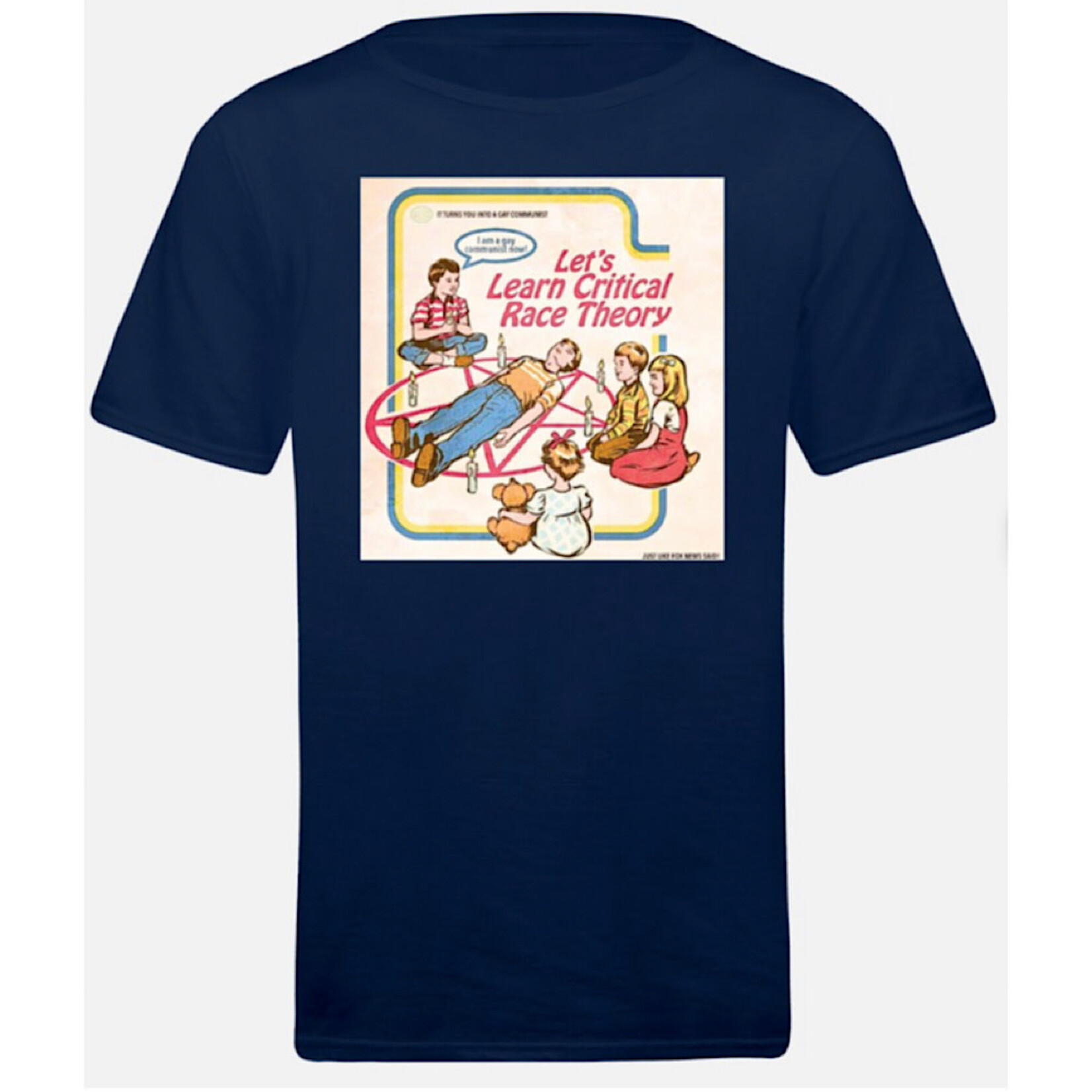 Bad Annie’s T-Shirt - Let’s Learn Critical Race Theory