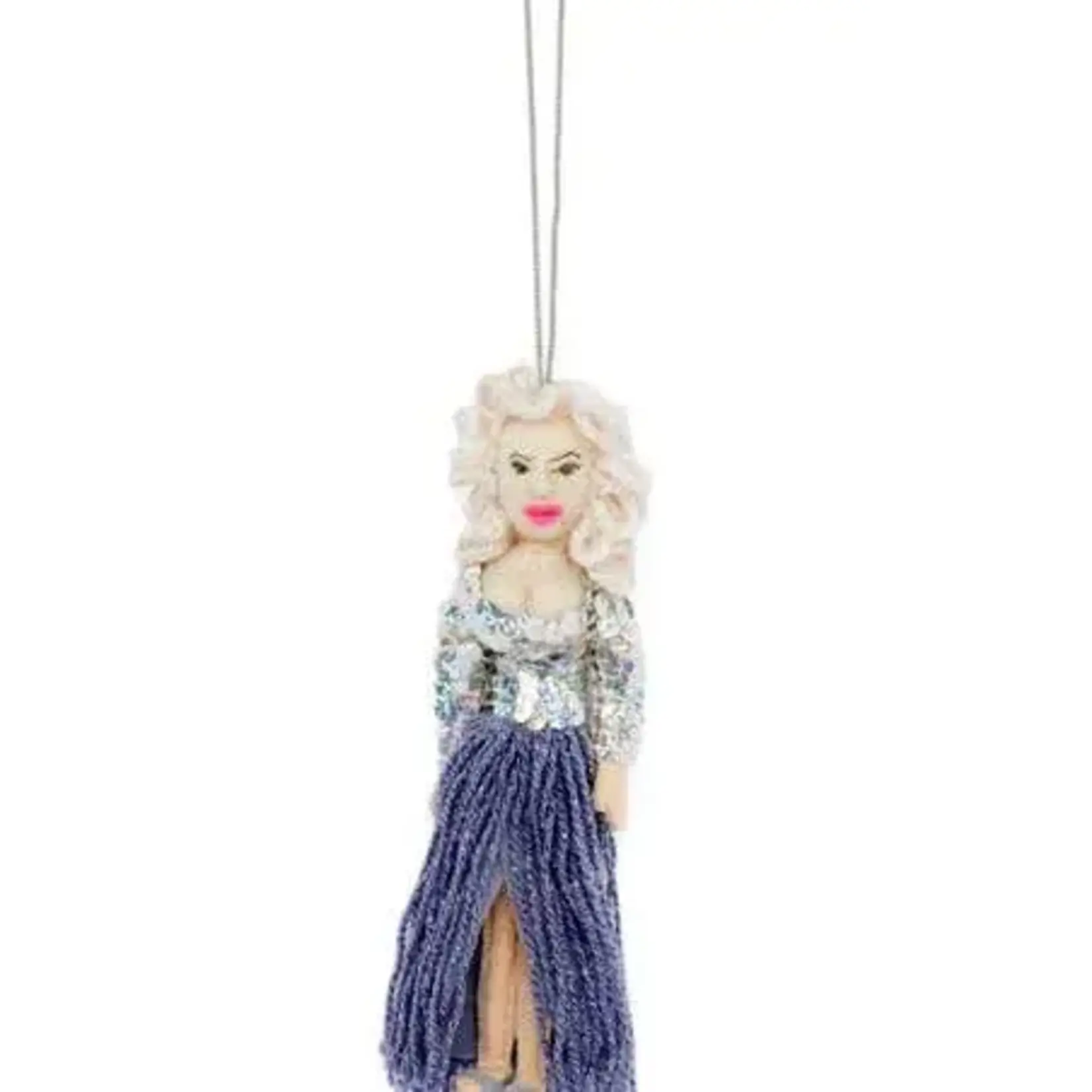 Ornament - (Felted) Dolly Parton