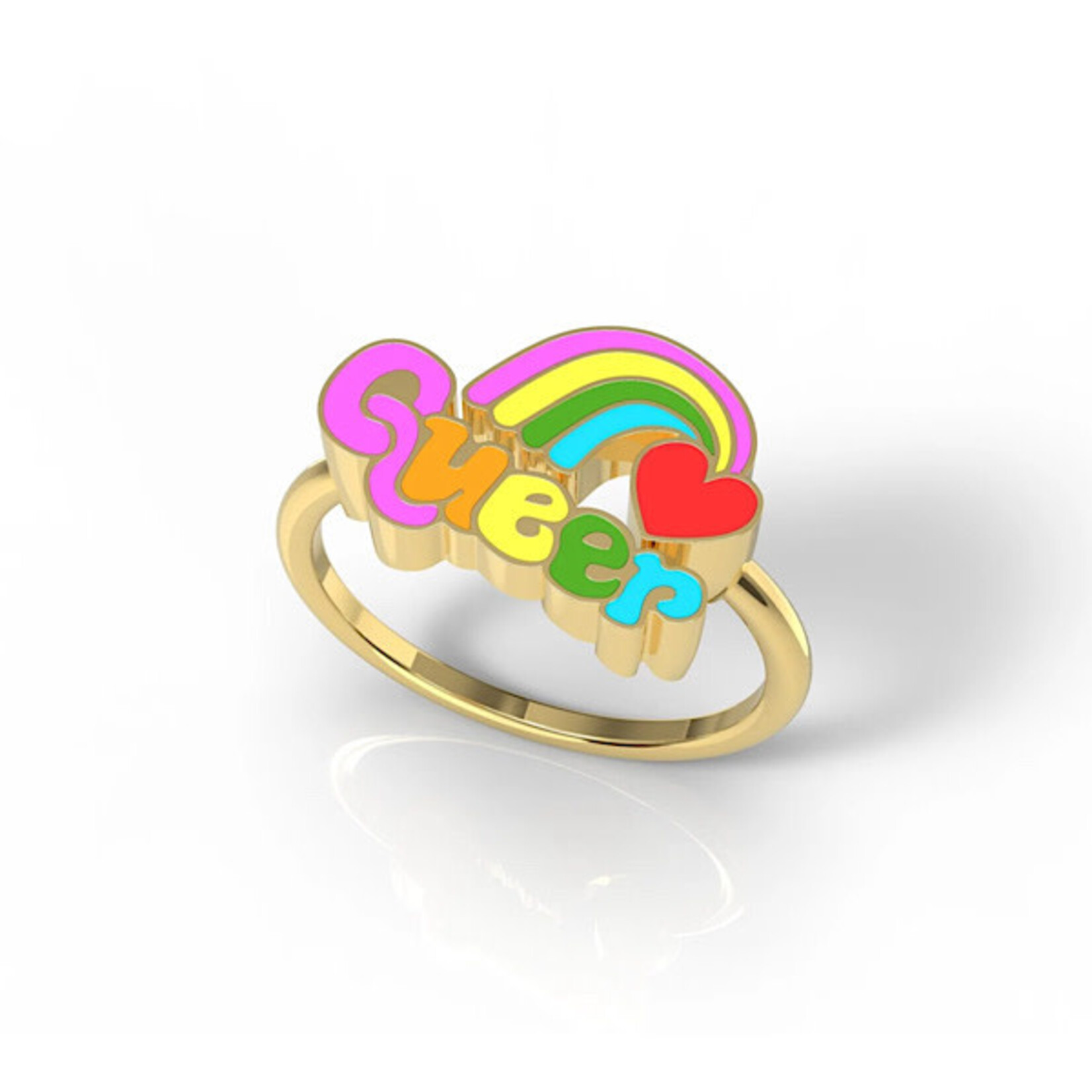Ring (In Vial) - Queer (LGTBQIA+)