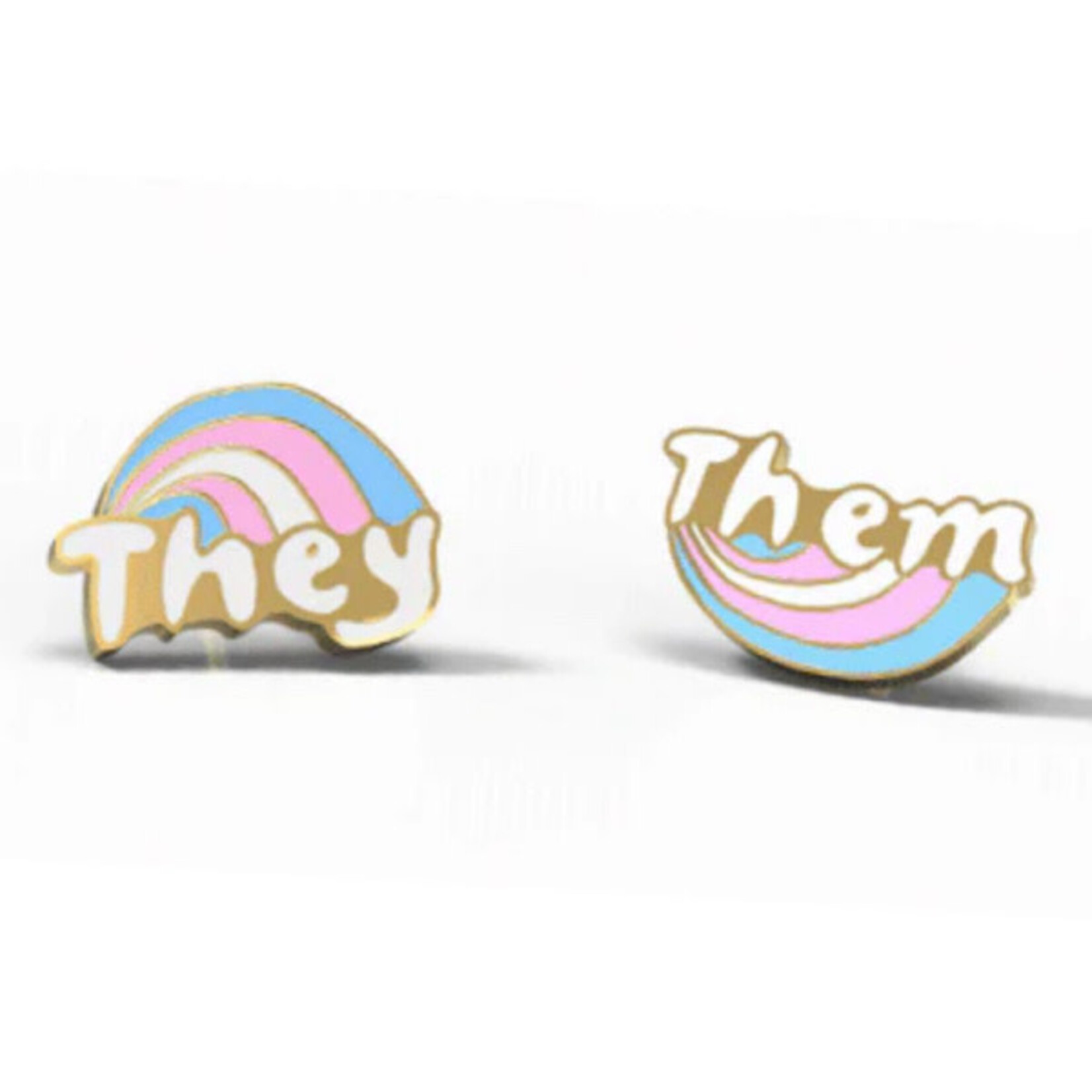 Earrings (In Vial) - They Them