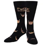 Socks (Mens) - Fuck Shaving (Beard)