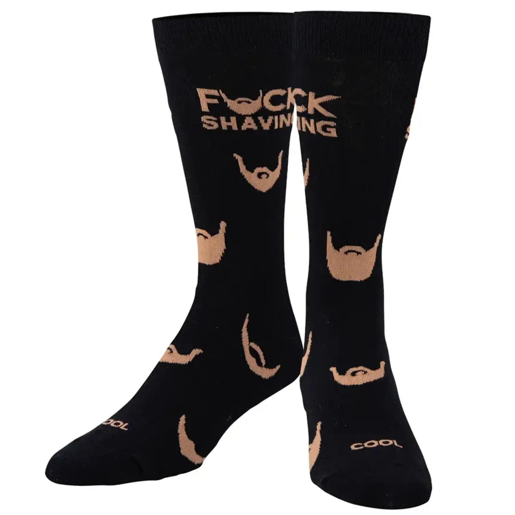 Socks (Mens) - Fuck Shaving (Beard)