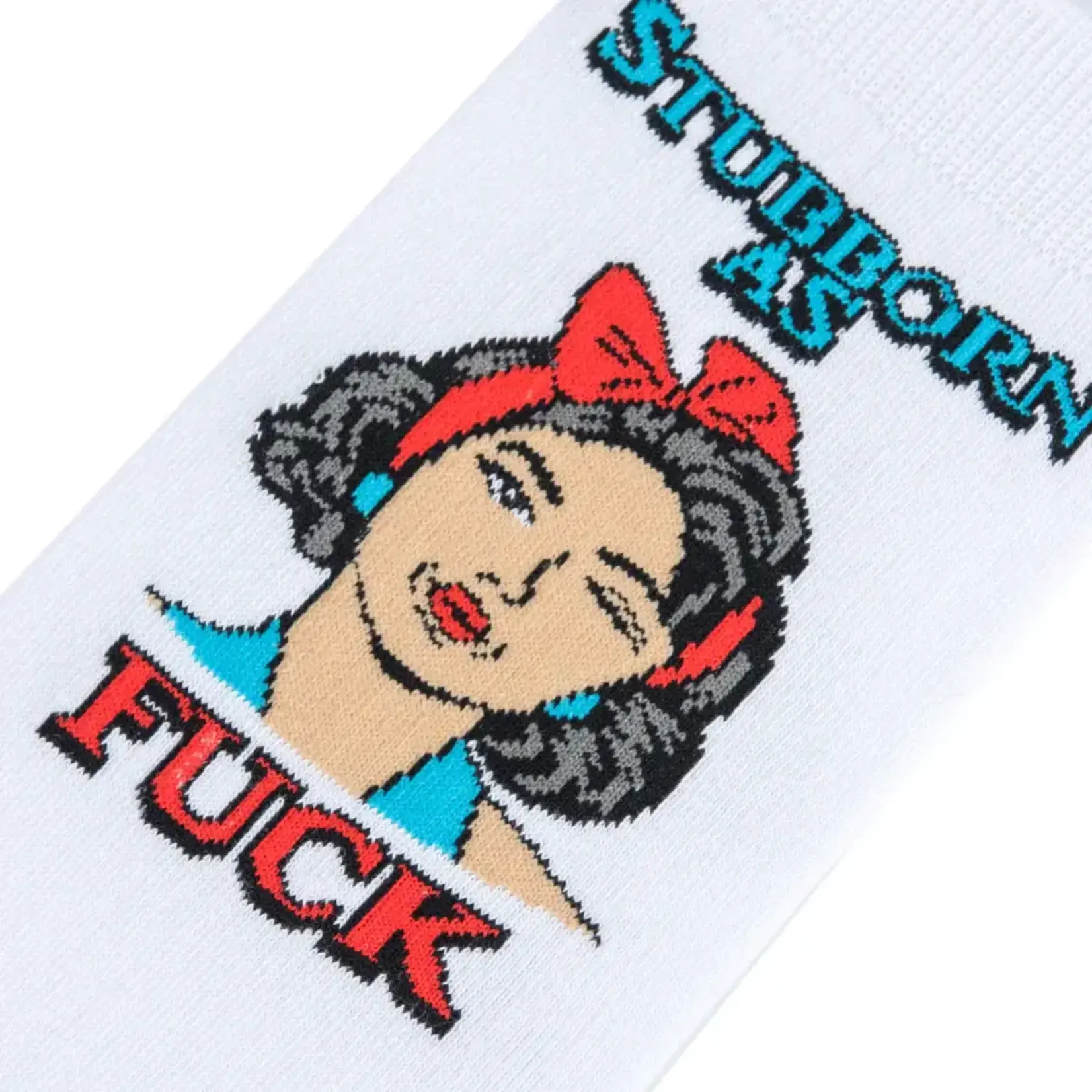 Socks (Womens) - Stubborn As Fuck