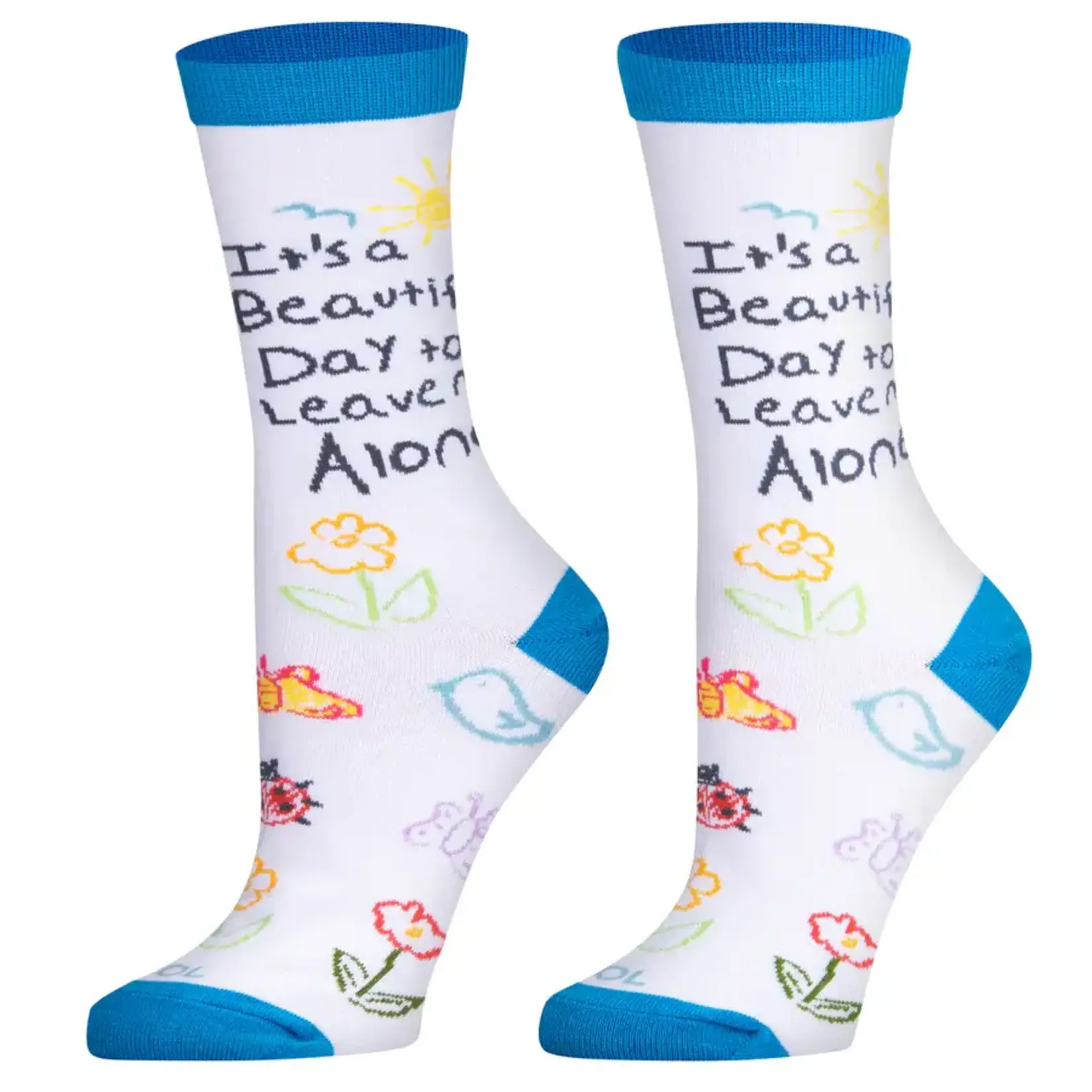 Socks (Womens) - It’s A Beautiful Day To Leave Me Alone
