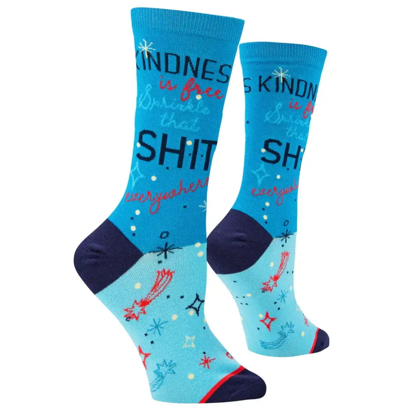 Socks (Womens) - Kindness Is Free, Sprinkle That Shit Everywhere