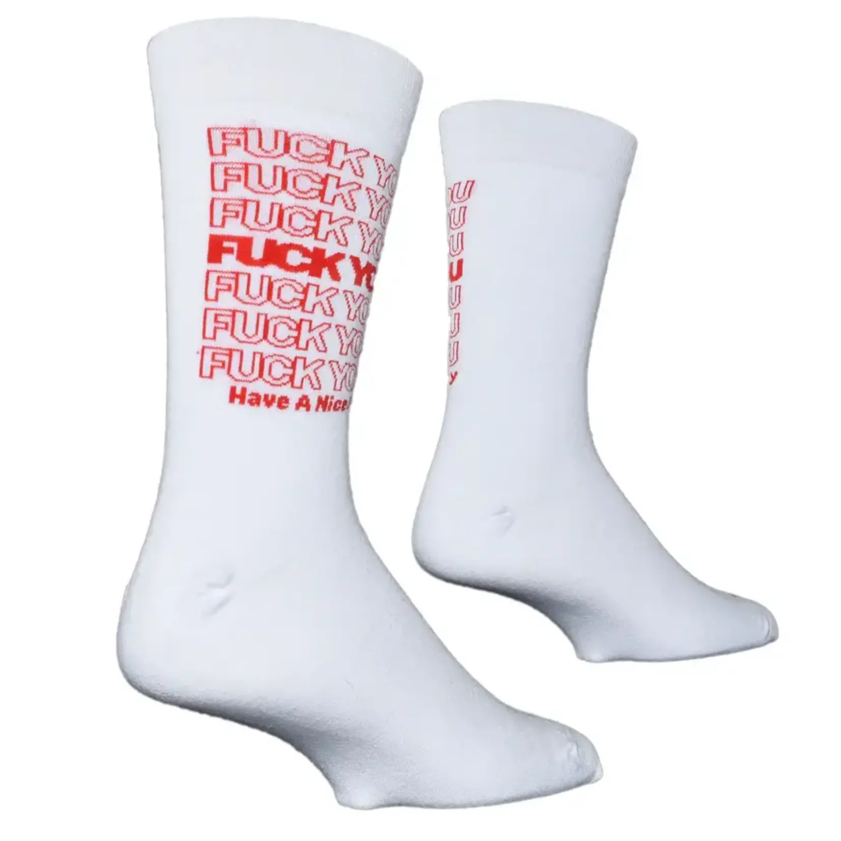 Socks (Mens) - Fuck You Have A Nice Day