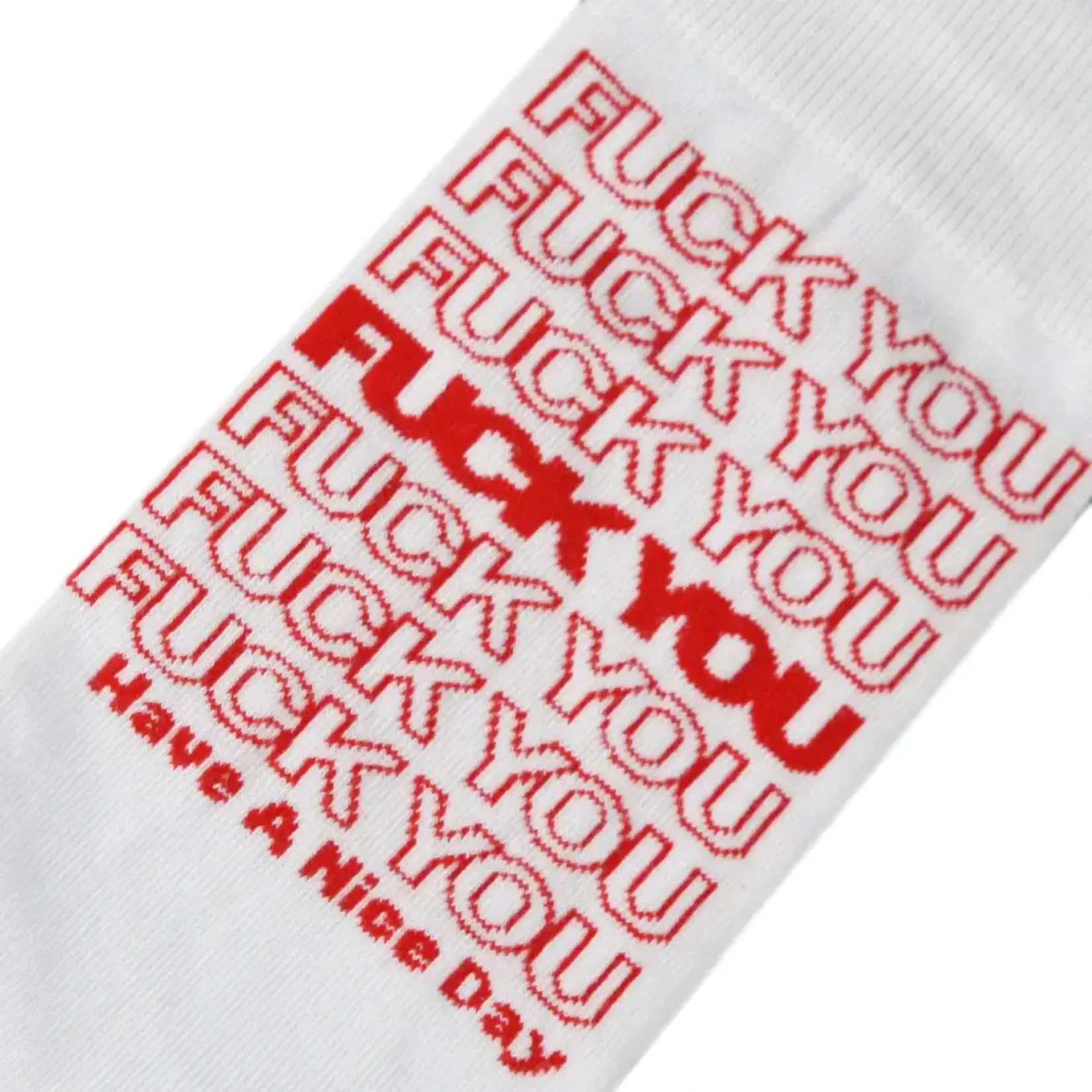 Socks (Mens) - Fuck You Have A Nice Day