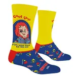 Socks (Mens) - Good Guys I’m Your Friend To The End (Chucky)