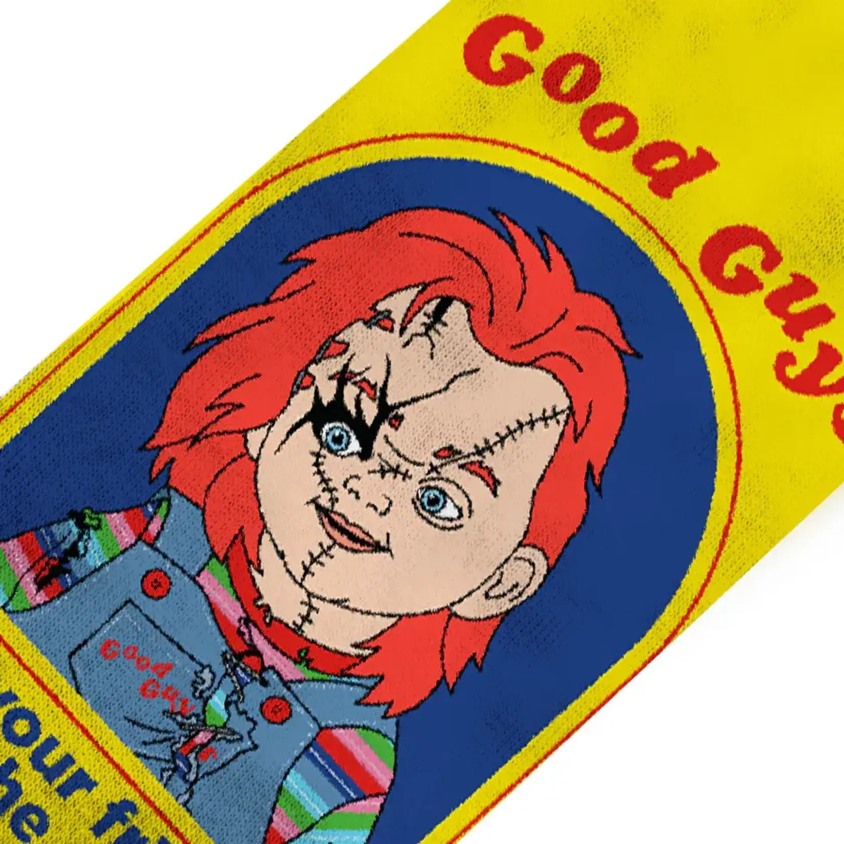 Socks (Mens) - Good Guys I’m Your Friend To The End (Chucky)