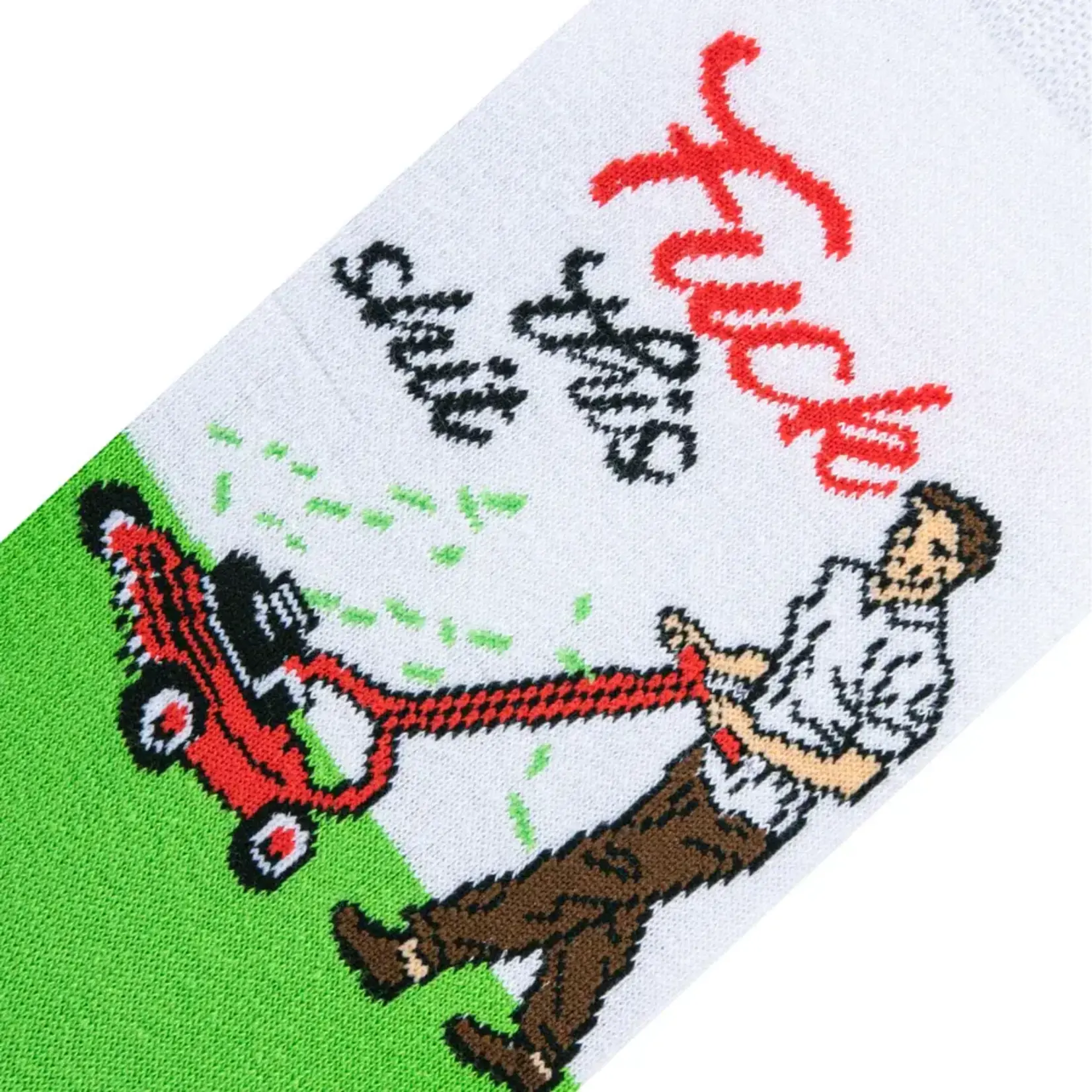 Socks (Mens) - Fuck This Shit (Mowing Grass)