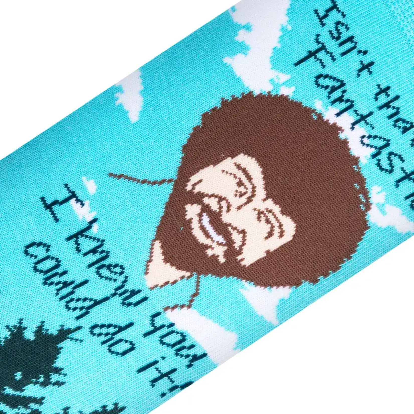 Socks (Womens) - Isn’t That Fantastic? I Knew You Could Do It! (Bob Ross)