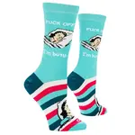Socks (Womens) - Fuck Off I’m Busy (Sleeping)
