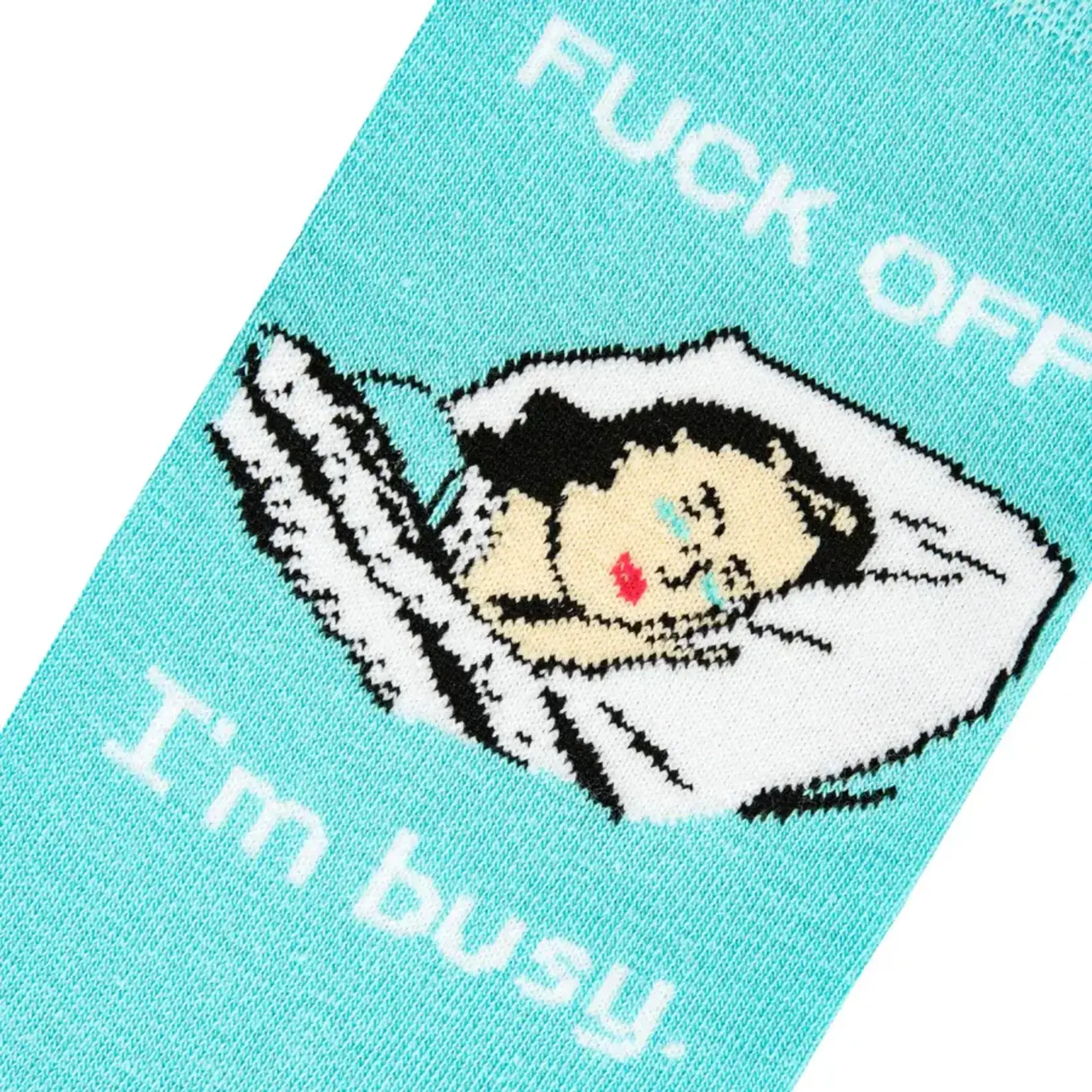 Socks (Womens) - Fuck Off I’m Busy (Sleeping)