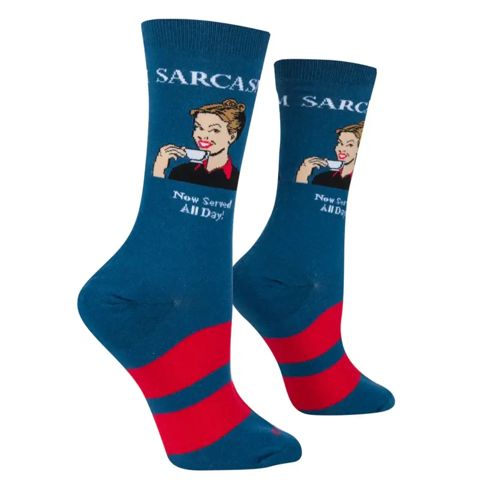 Socks (Womens) - Sarcasm Now Served All Day