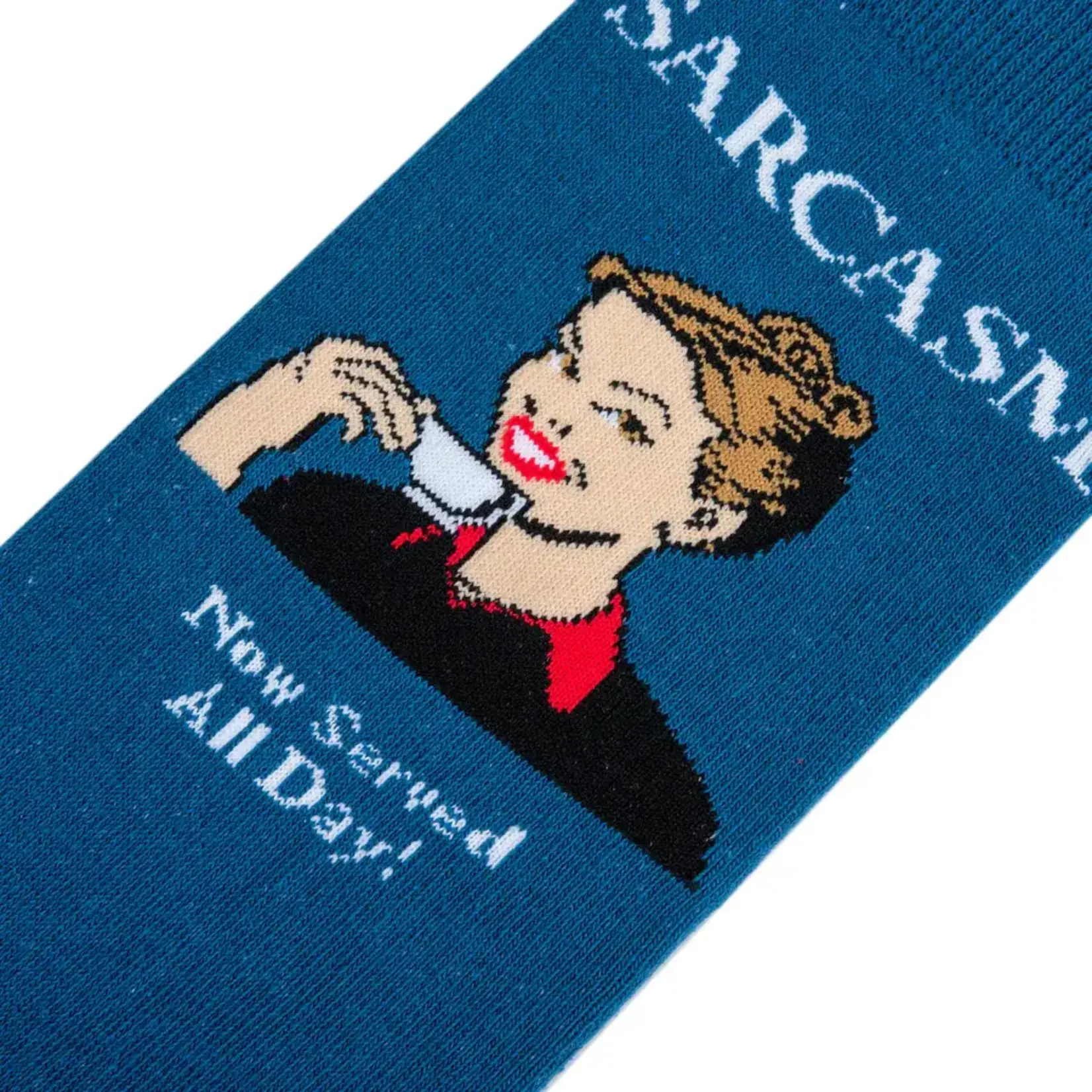 Socks (Womens) - Sarcasm Now Served All Day