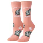 Socks (Womens) - Don’t Fucking Touch Me (Cat)