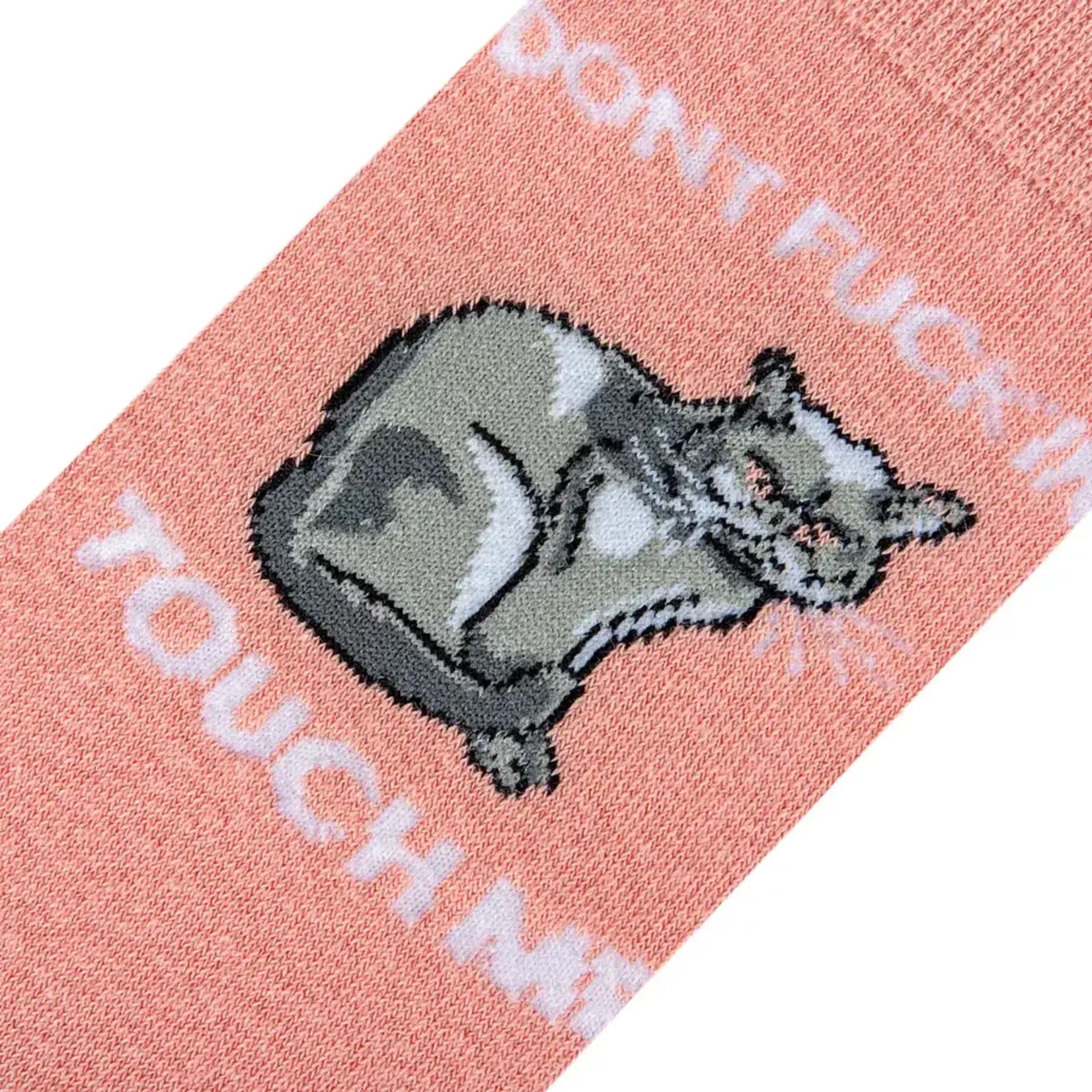 Socks (Womens) - Don’t Fucking Touch Me (Cat)