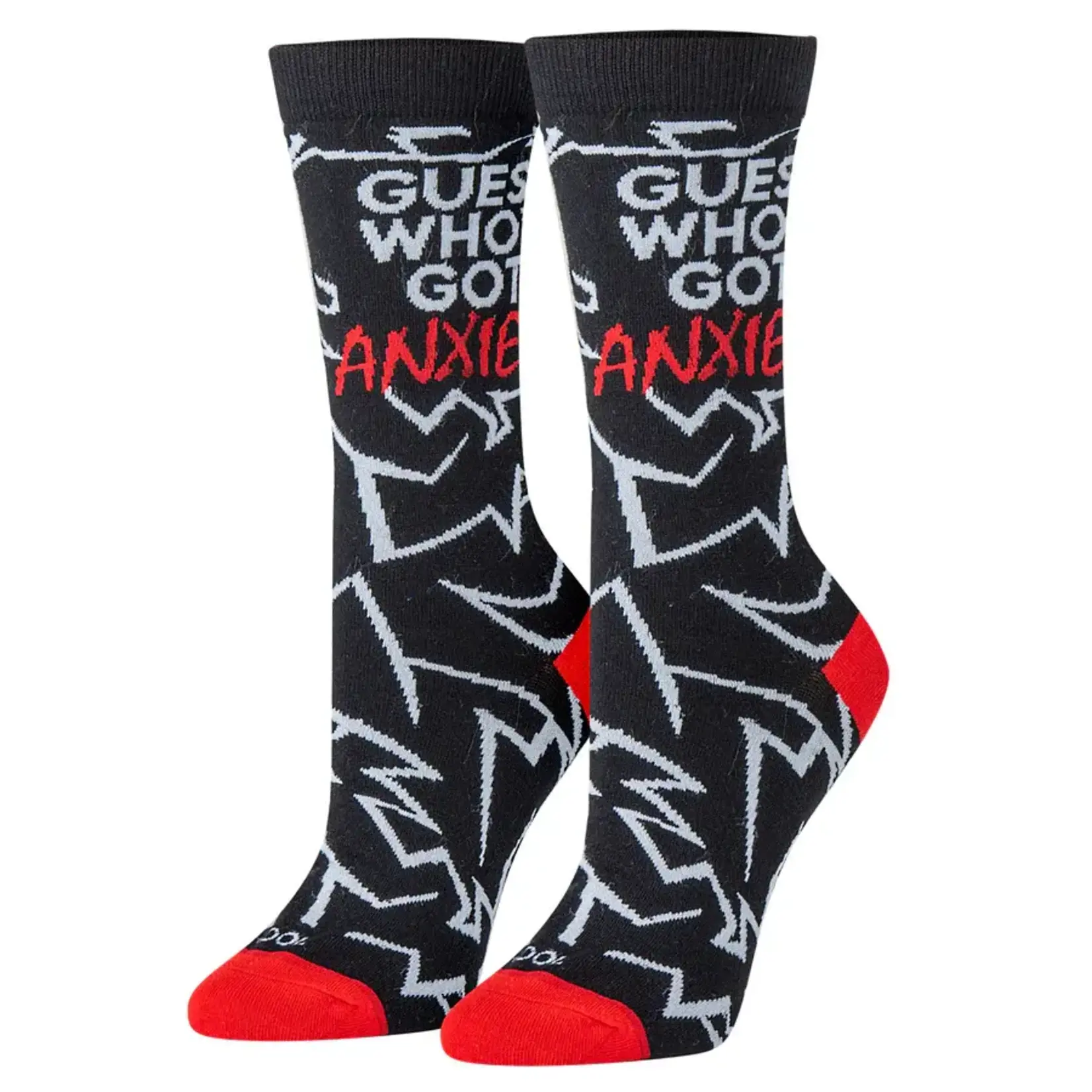 Socks (Womens) - Guess Who’s Got Anxiety?