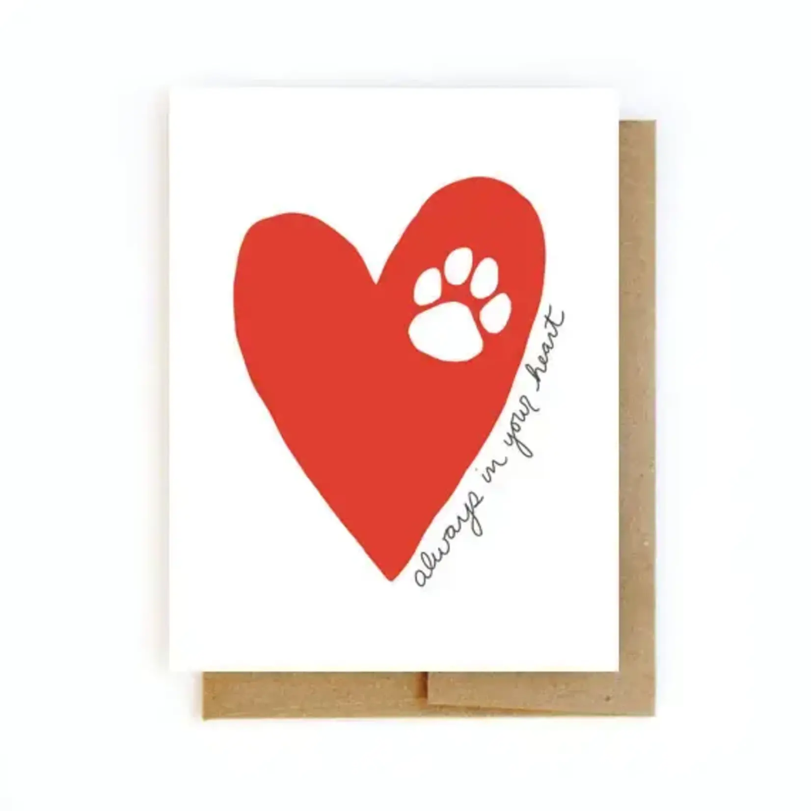 Card - Always In Your Heart (Pet Loss)