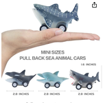 Toy Racers- Assorted Sea Animals