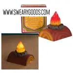 Night Light - Campfire