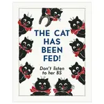 Magnet - The Cat Has Been Fed! Don’t Listen To Her BS