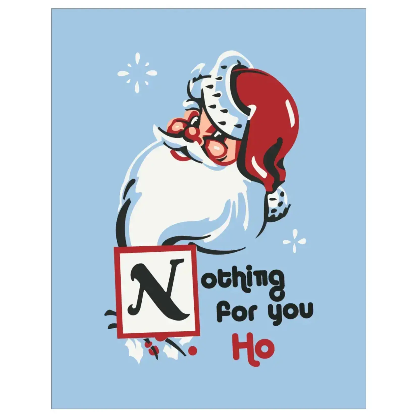 Magnet - Nothing For You Ho (Santa Holiday)
