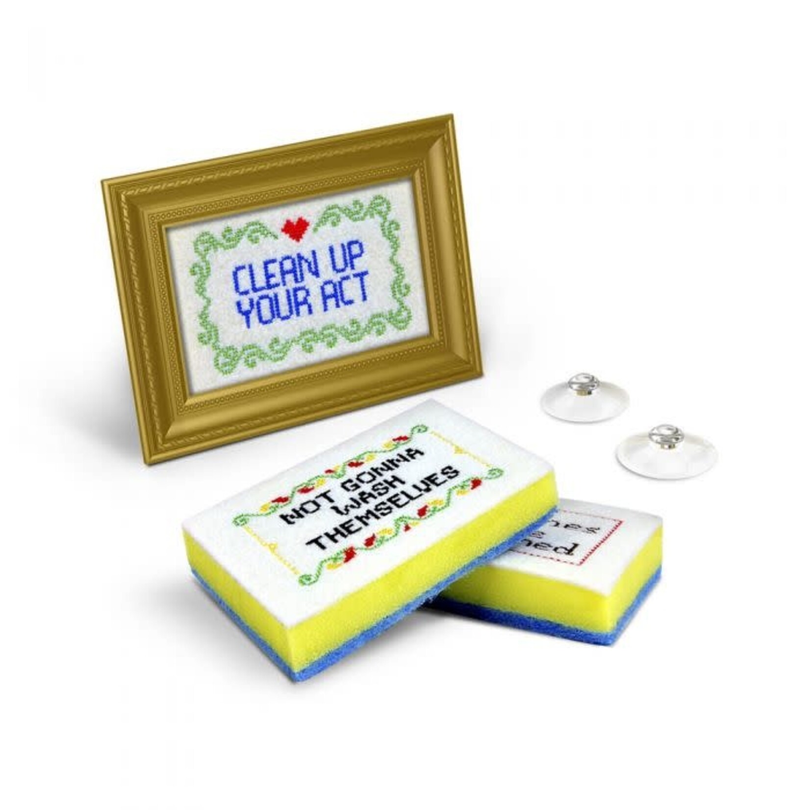 Sponge Holder - Picture Frame