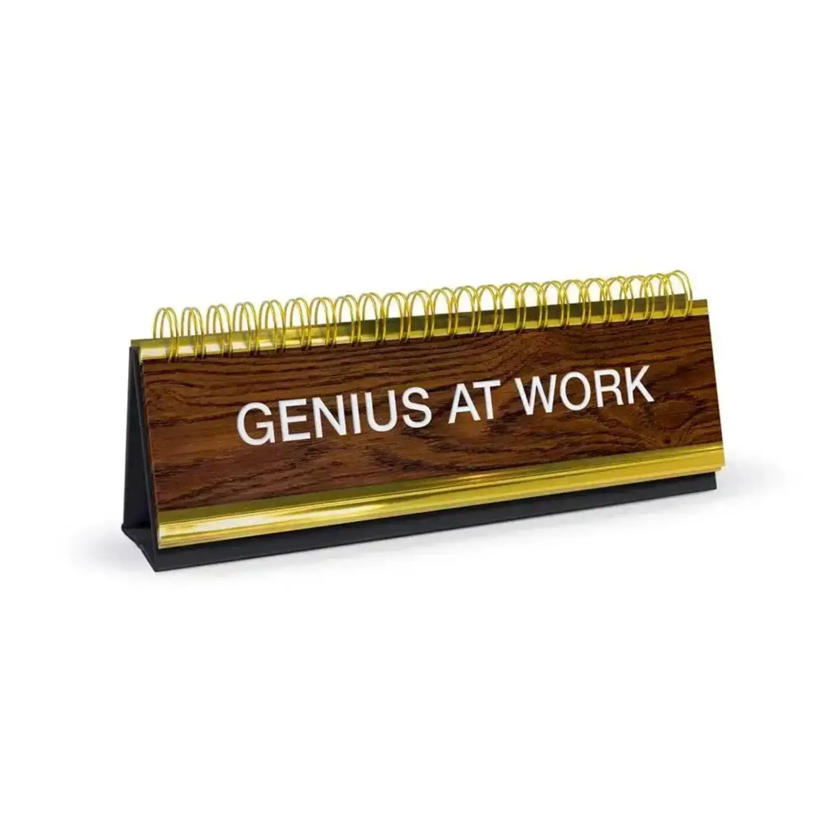Sign (Desk) - Daily Desk Plaque