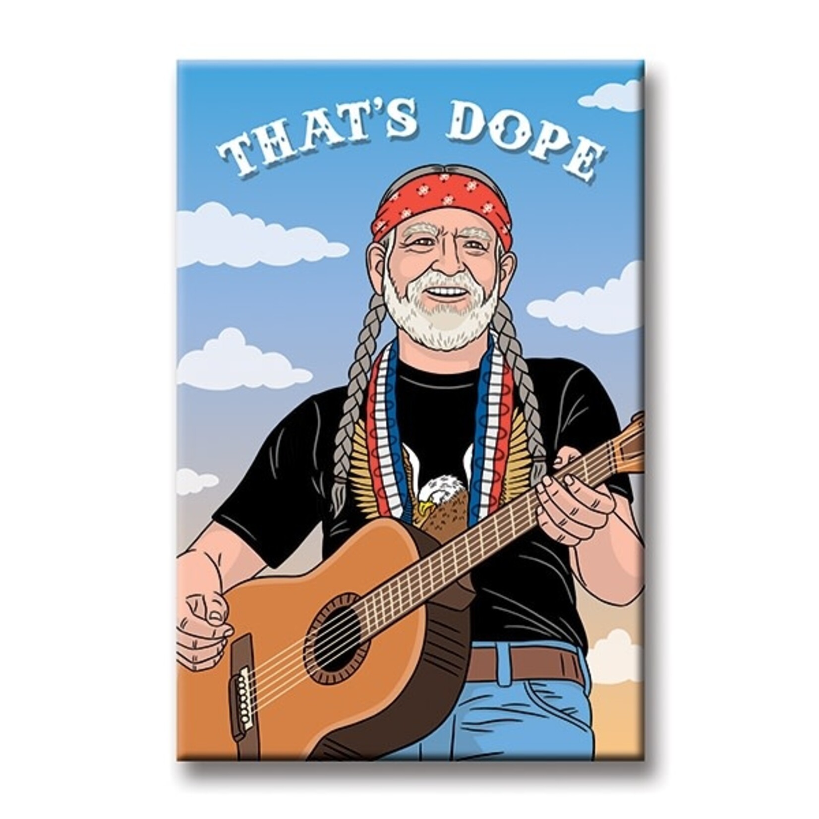 Magnet - That's Dope (Willie Nelson)