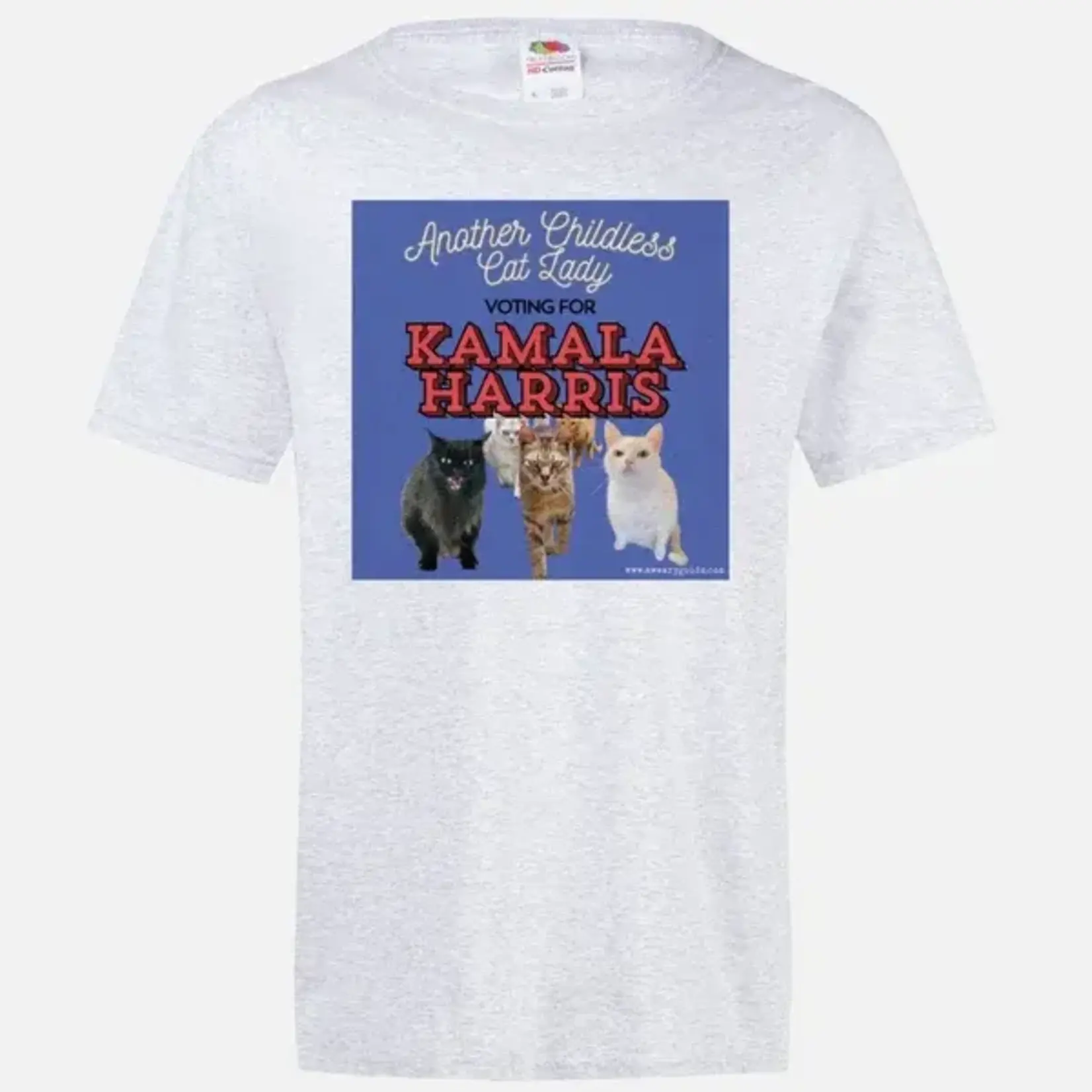 Bad Annie’s T-Shirt - Another Childless Cat Lady Voting For Kamala Harris