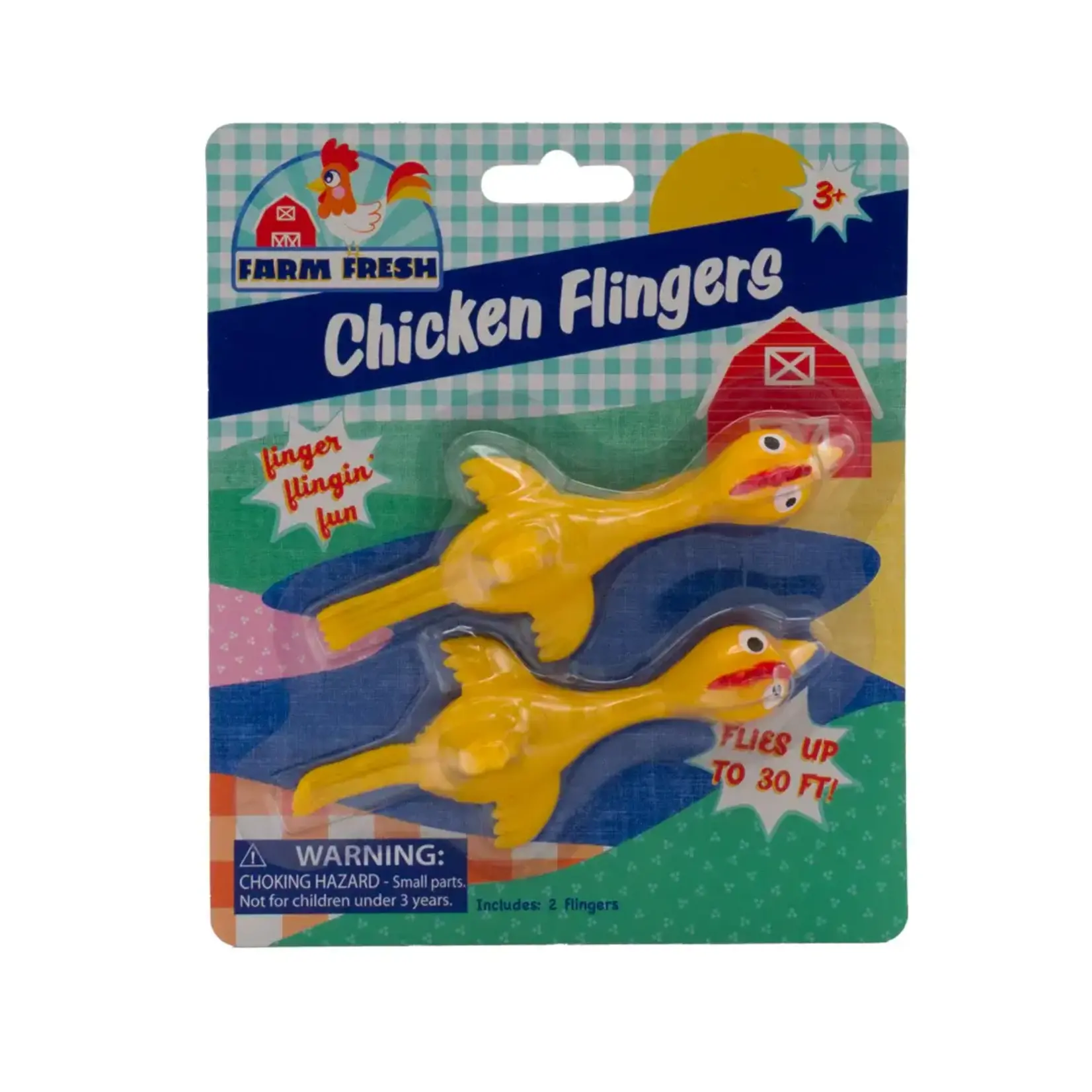 Toy - Farm Fresh Chicken Flingers
