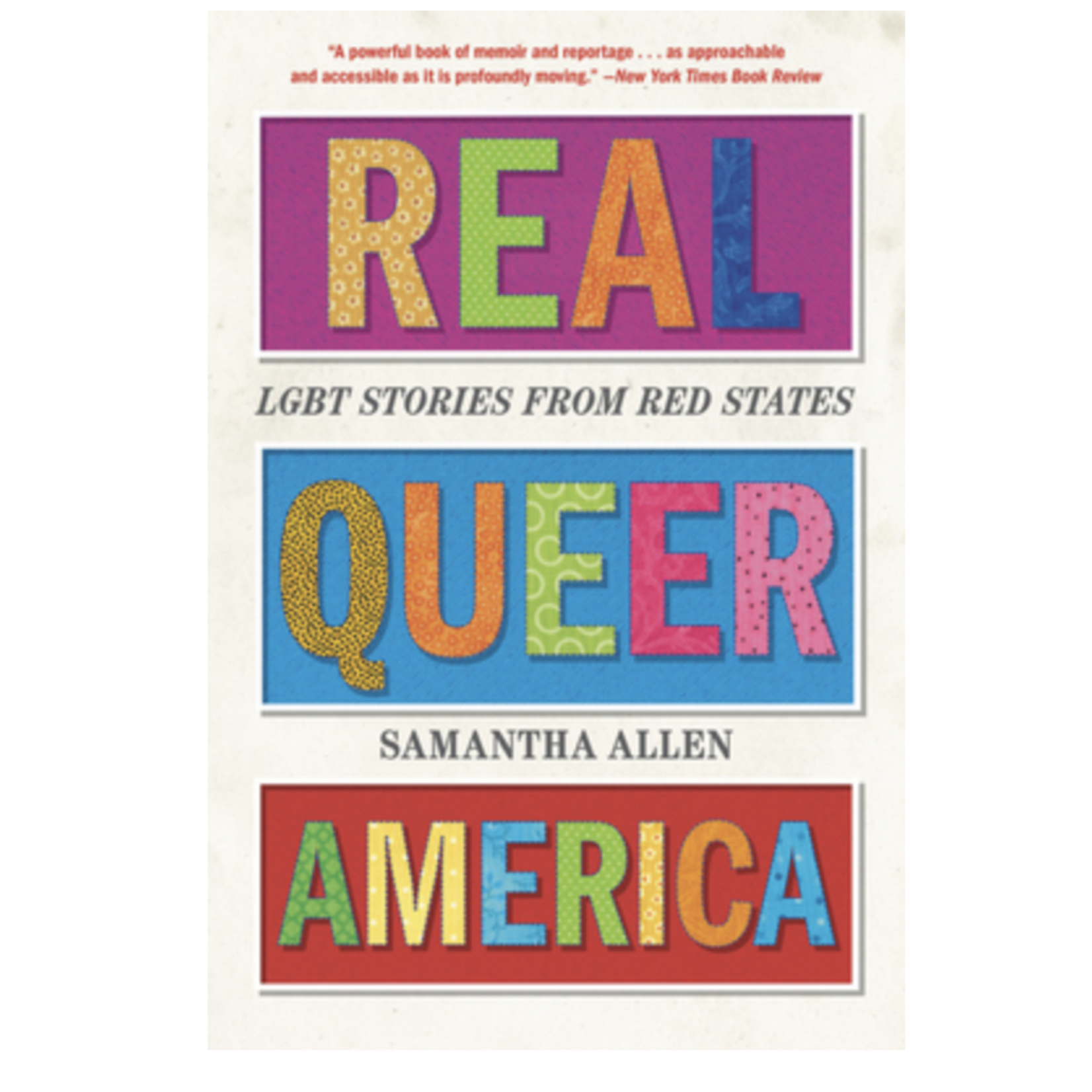 Book - Real Queer America