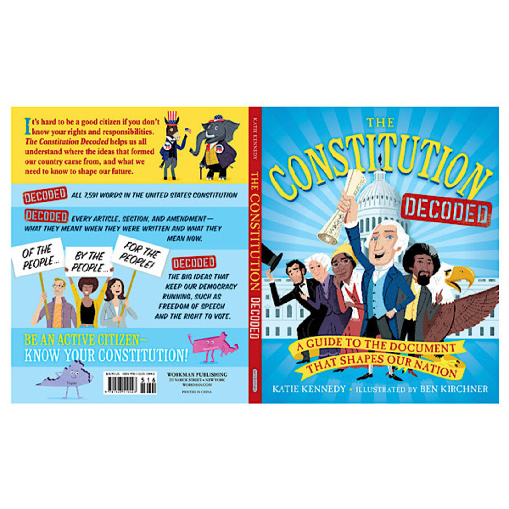 Book - The Constitution Decoded