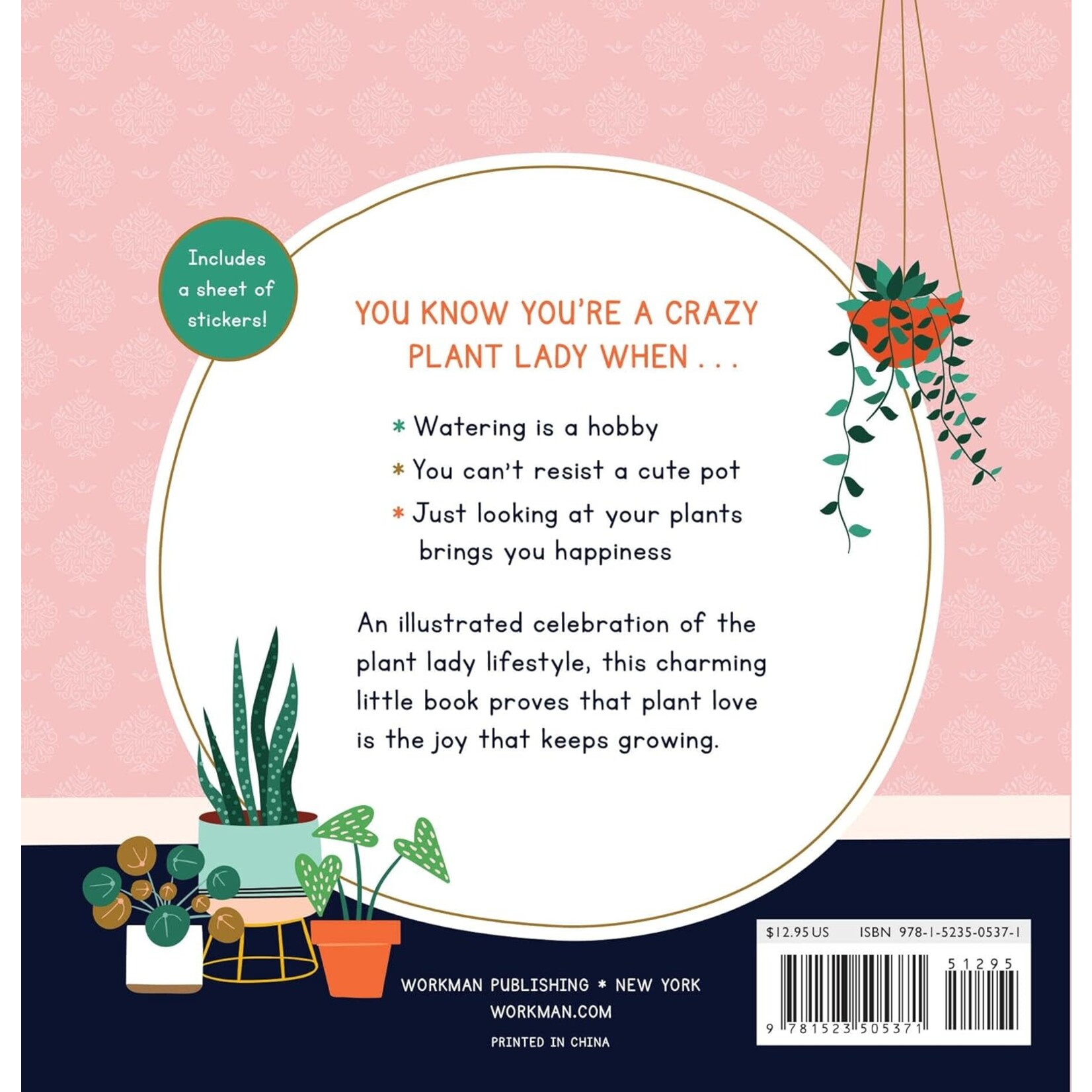 Book - Crazy Plant Lady