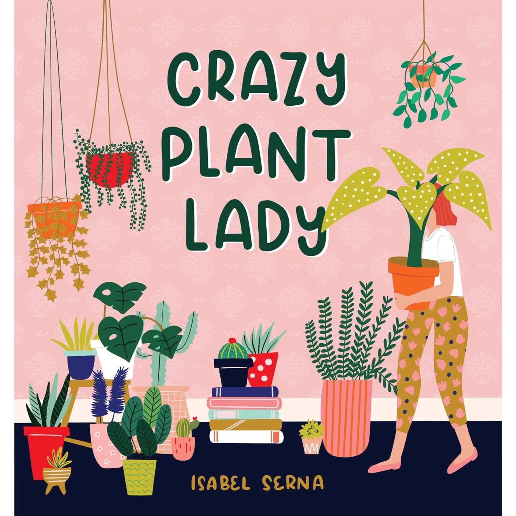 Book - Crazy Plant Lady