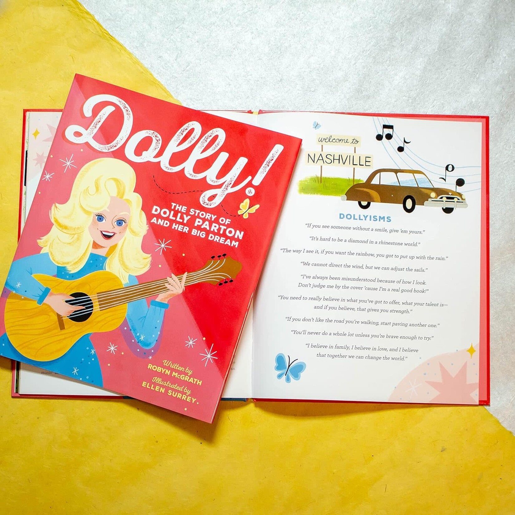 Book - Dolly!: The Story of Dolly Parton and Her Big Dream