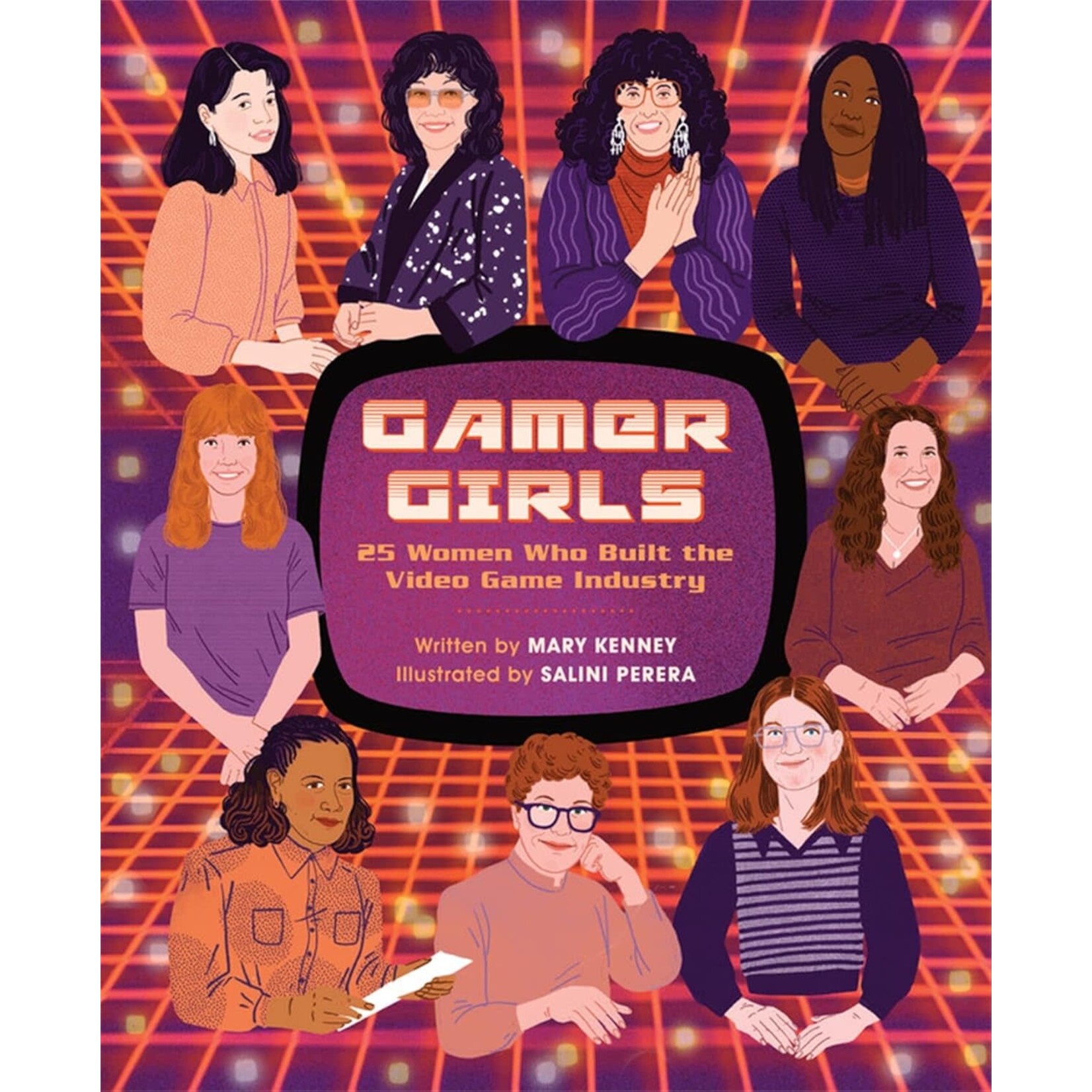 Book - Gamer Girls: 25 Women Who Built the Video Game Industry