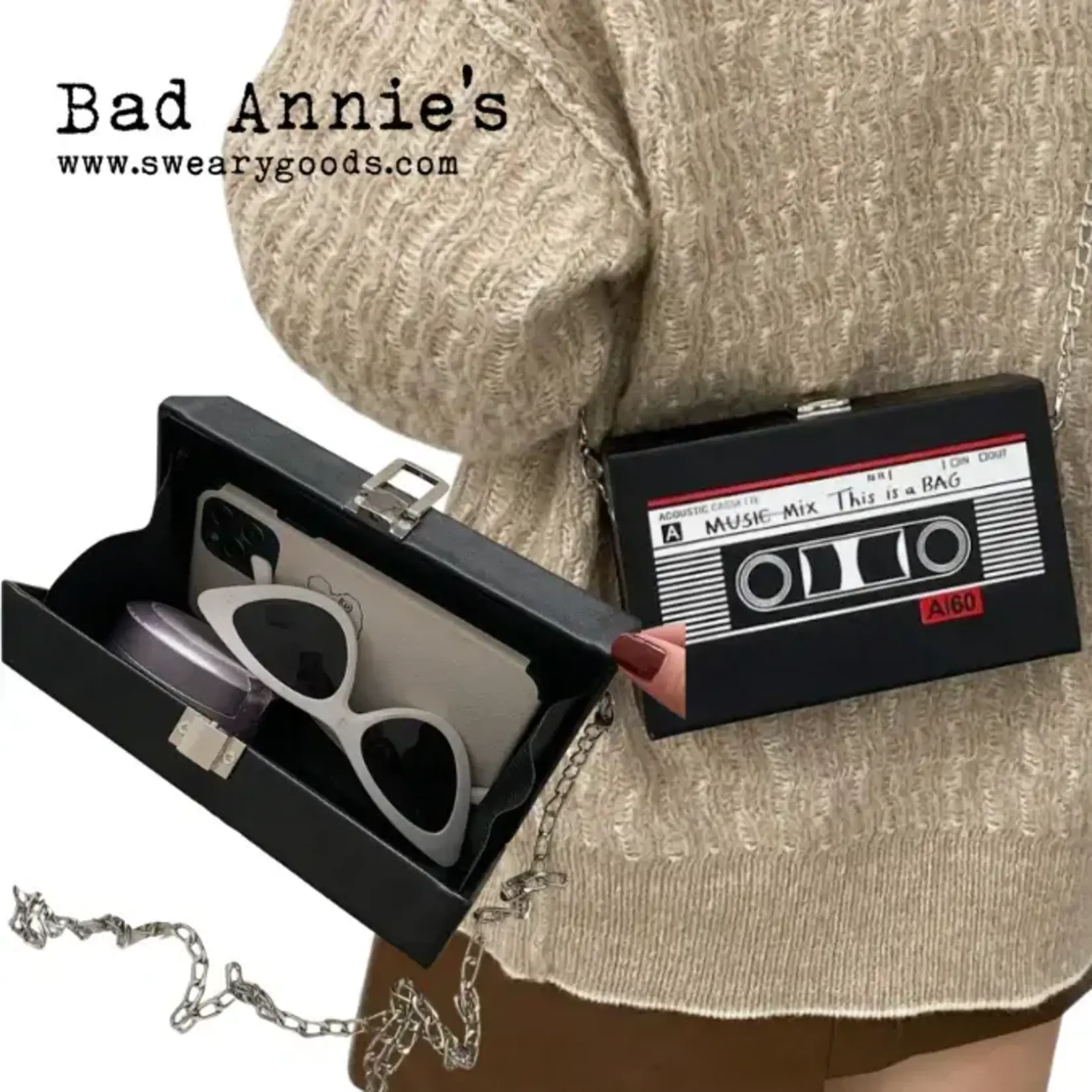 Purse - Cassette Tape