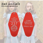 Keychain - The Overlook Hotel - Come And Play With Us