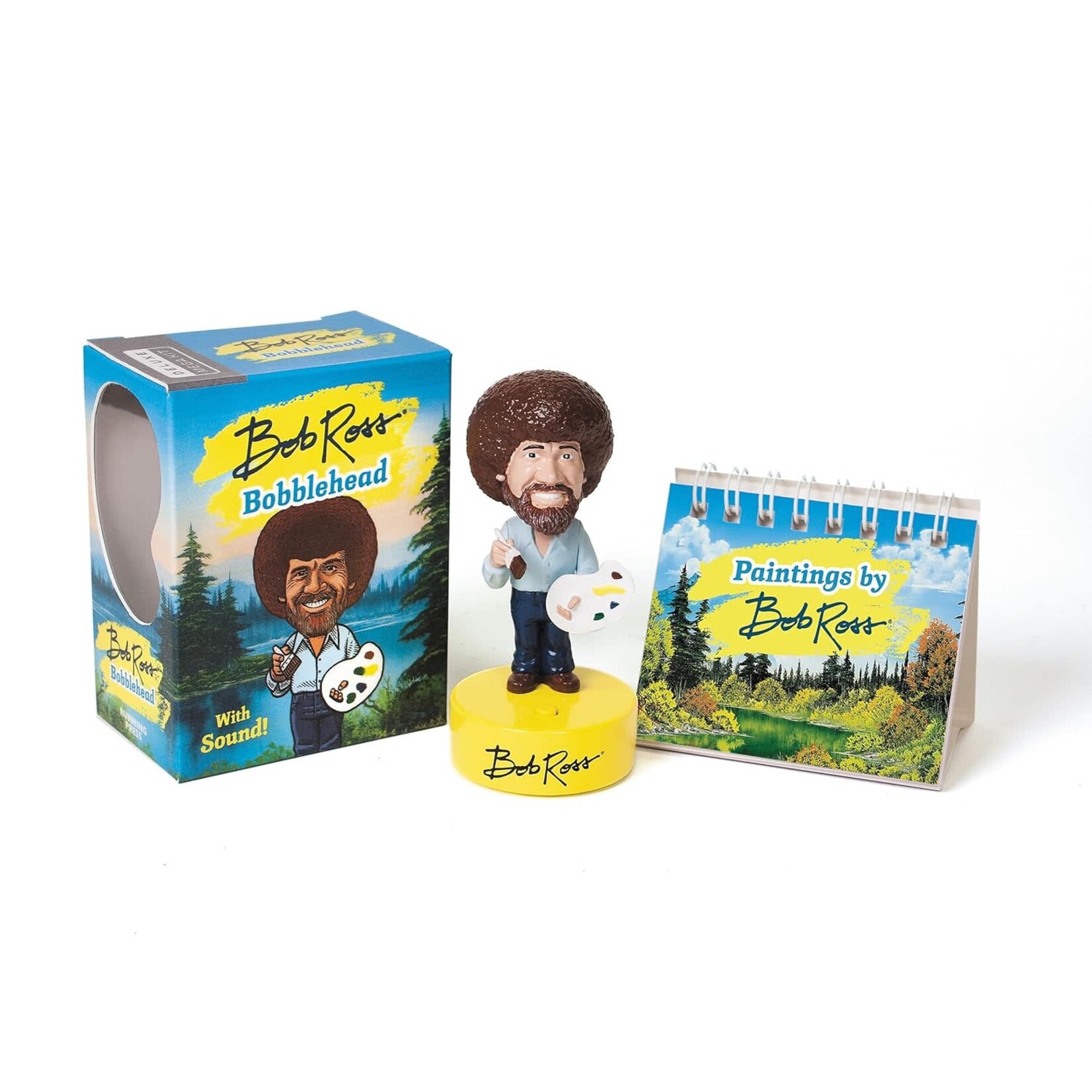 Toy - Bob Ross Bobblehead: With Sound!