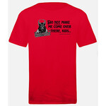 Bad Annie’s T-Shirt - Do Not Make Me Come Over There, Kids (Krampus)