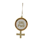 Ornament - Girl Power (Fem Gender Symbol)