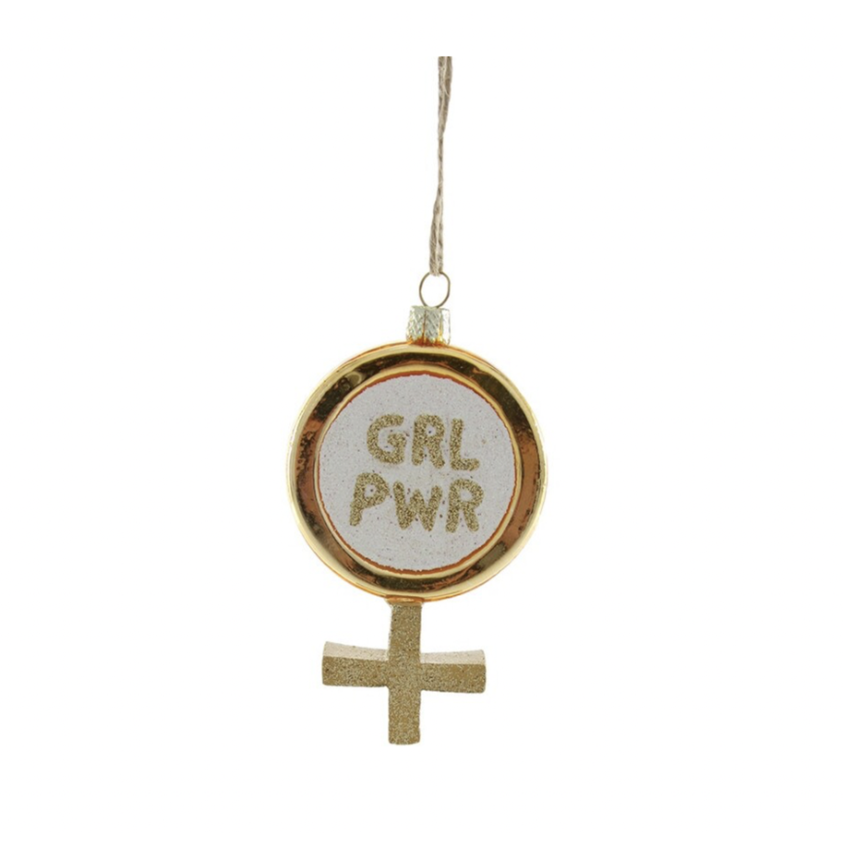 Ornament - Girl Power (Fem Gender Symbol)