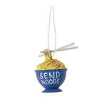 Ornament - Bowl With Chopsticks - Send Noods