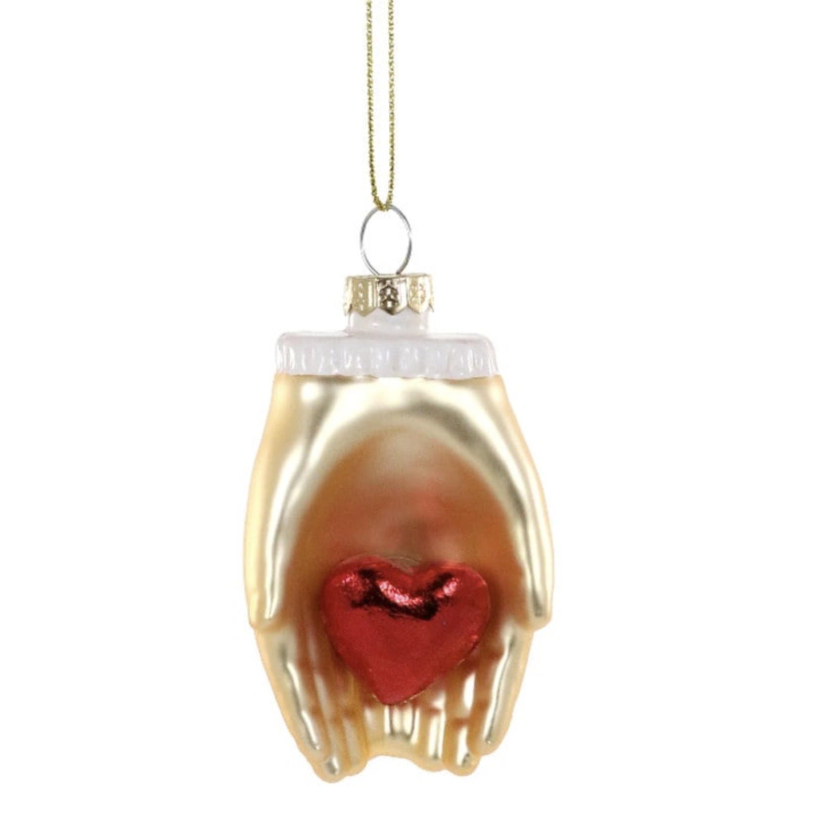 Ornament - Hands And Heart