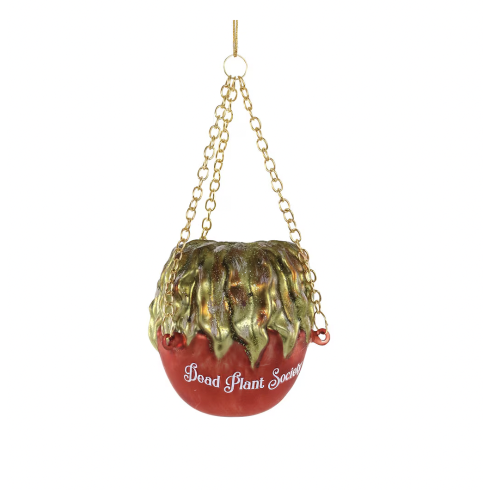 Ornament - Dead Plant Society - Glass